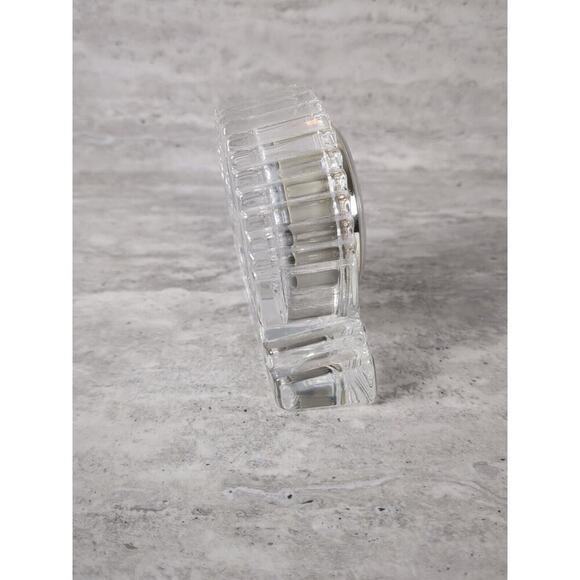 Crystal Legends‎ by Godinger Quartz Clock 24% Lead Crystal - Picture 2 of 6